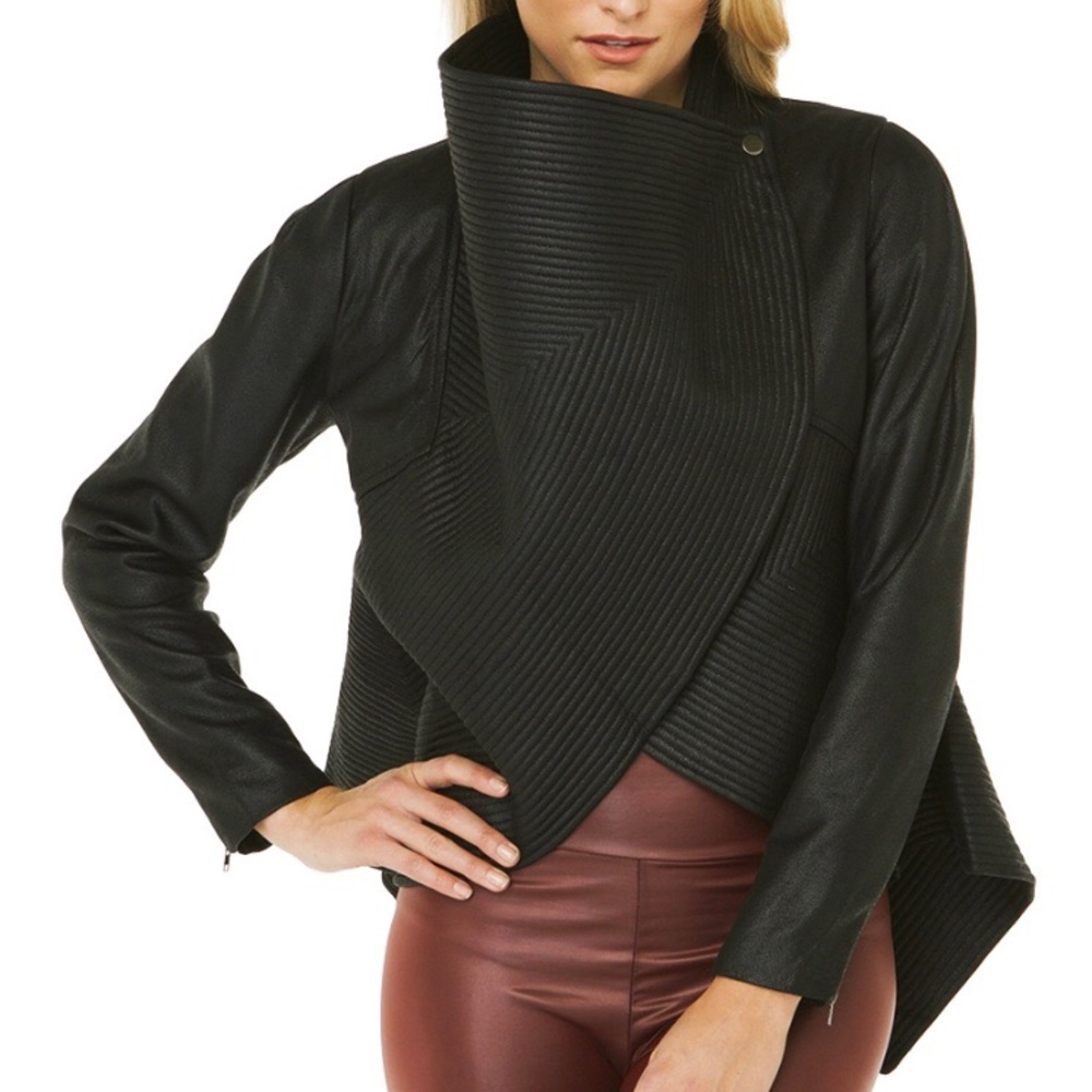 Garcia Dark Knight Peplum Jacket